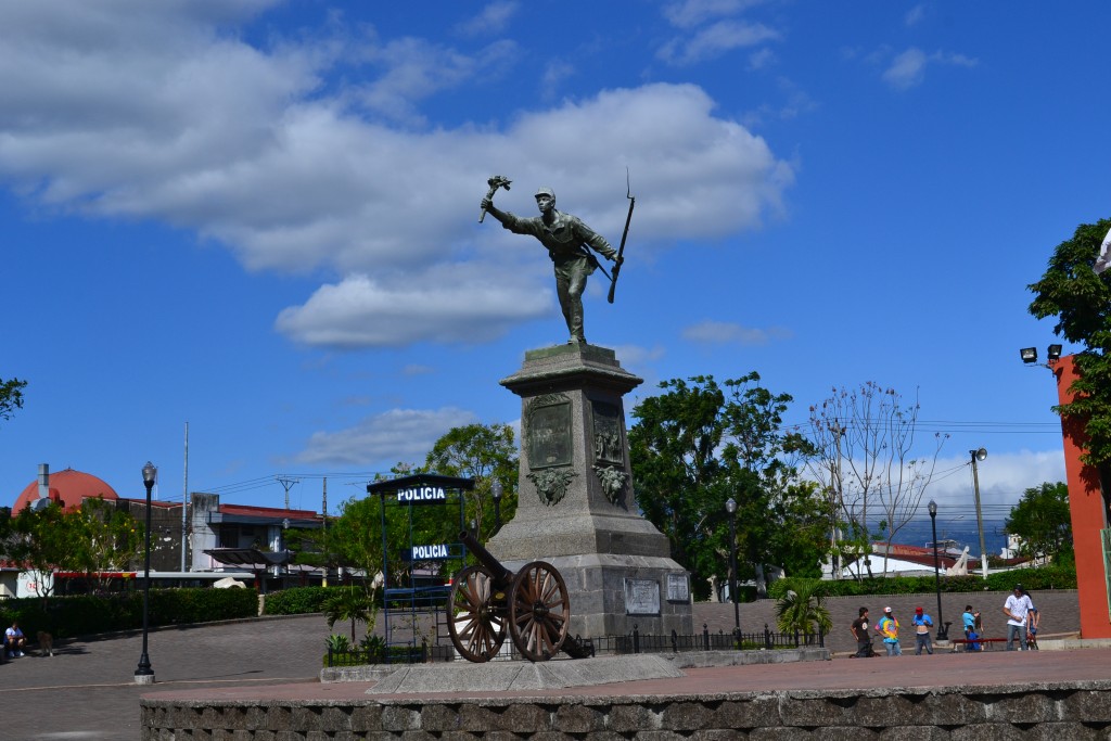 Foto: Parque Juan Santamaria - Alajuela, Costa Rica