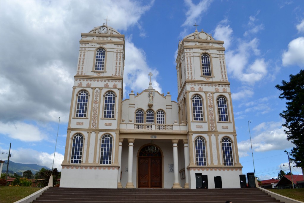 Foto: Iglesia da Sarchí - Sarchi (Alajuela), Costa Rica