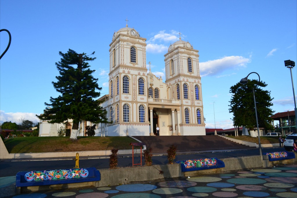 Foto: Iglesia da Sarchí - Sarchi (Alajuela), Costa Rica