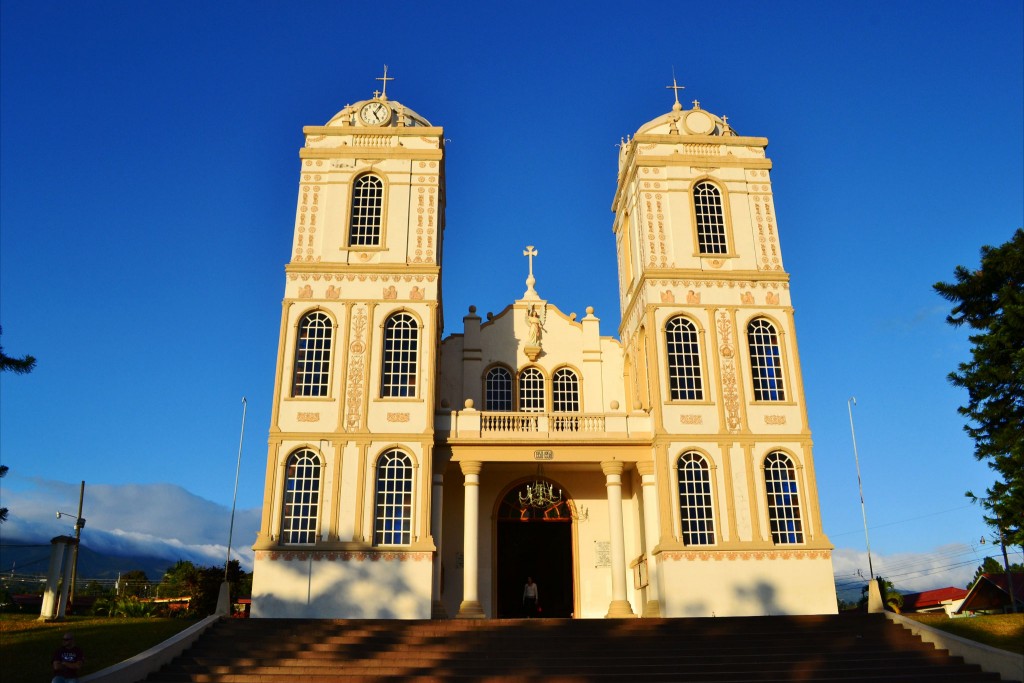 Foto: Iglesia da Sarchí - Sarchi (Alajuela), Costa Rica