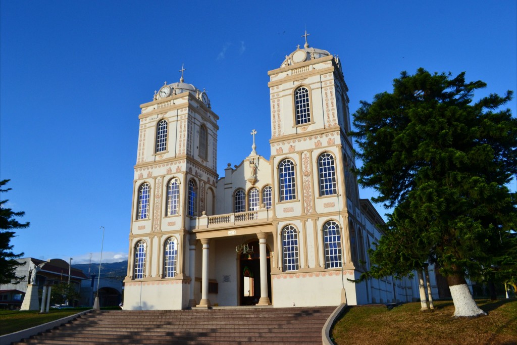 Foto: Iglesia da Sarchí - Sarchi (Alajuela), Costa Rica