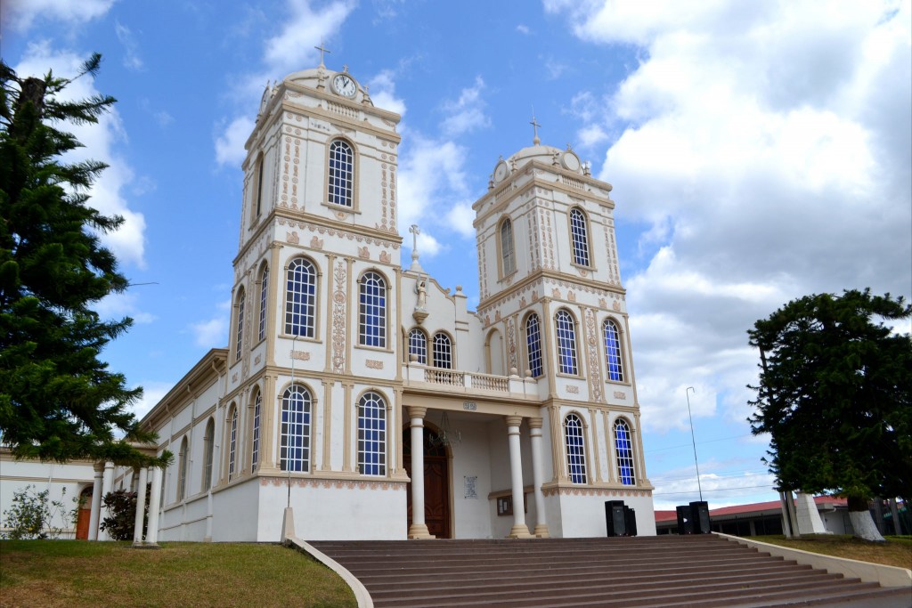 Foto: Iglesia da Sarchí - Sarchi (Alajuela), Costa Rica