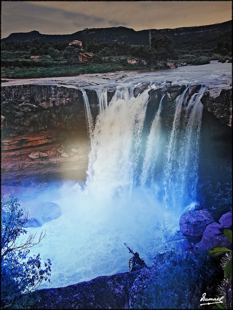 Foto: 161213-046 VALDERROBRES SALTO PORTELLADA - Valderrobres (Teruel), España