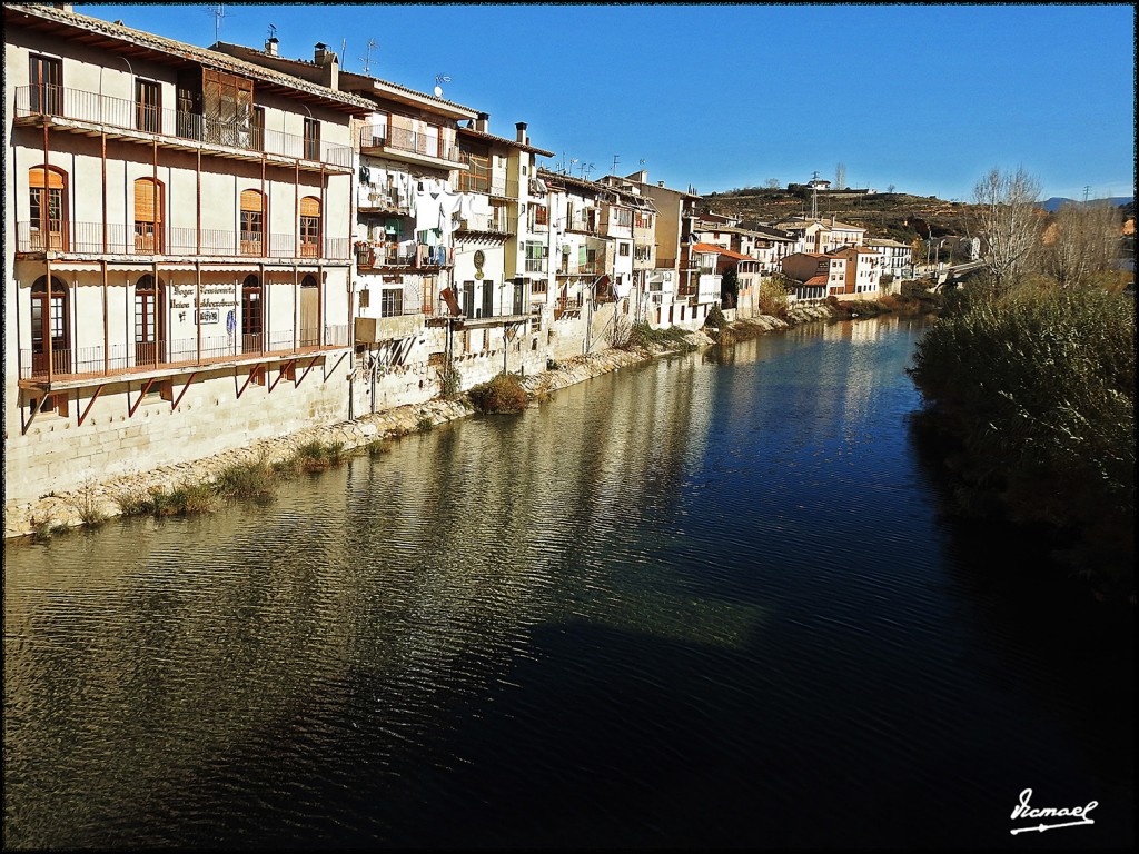 Foto: 161213-019 VALDERROBRES - Valderrobres (Teruel), España