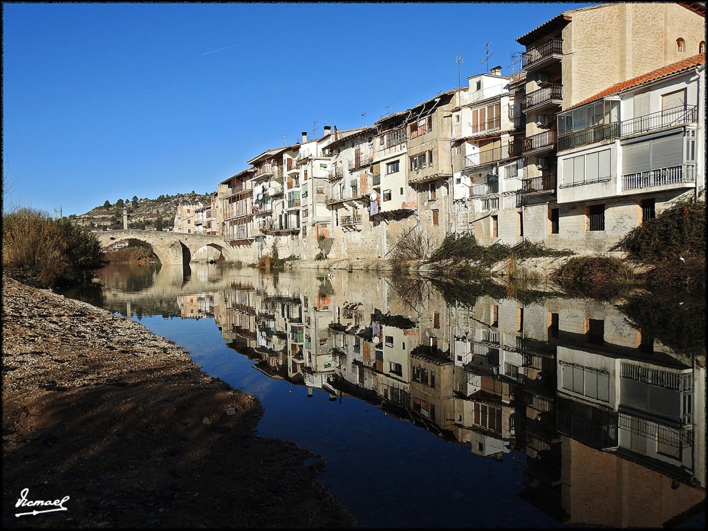 Foto: 161213-008 VALDERROBRES - Valderrobres (Teruel), España