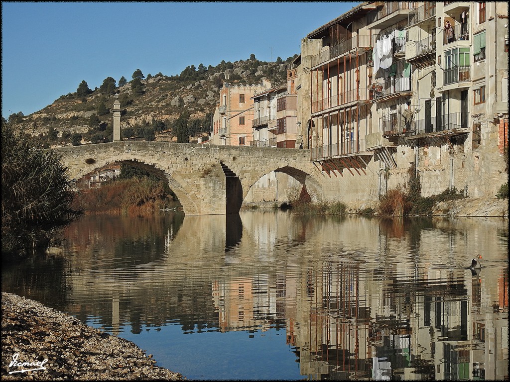 Foto: 161213-010 VALDERROBRES - Valderrobres (Teruel), España