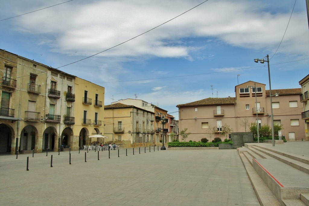 Foto: Centro histórico - Almacelles (Lleida), España
