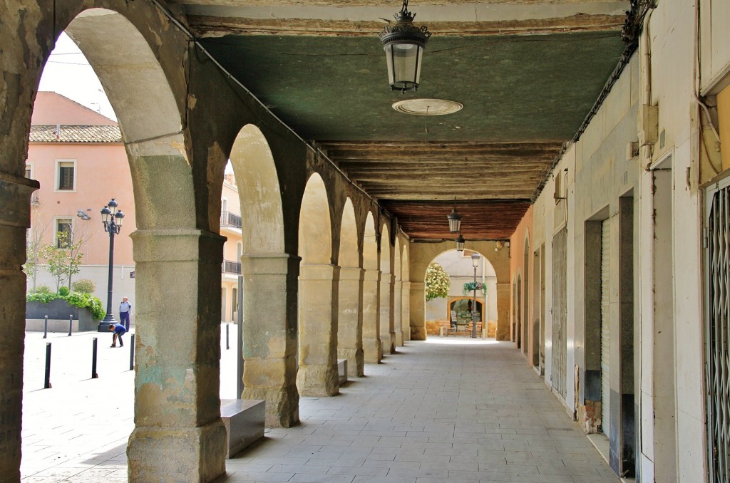 Foto: Centro histórico - Almacelles (Lleida), España