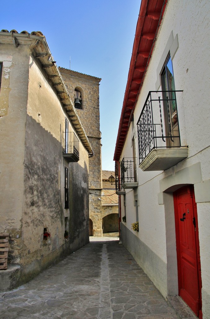 Foto: Centro histórico - Artieda (Zaragoza), España