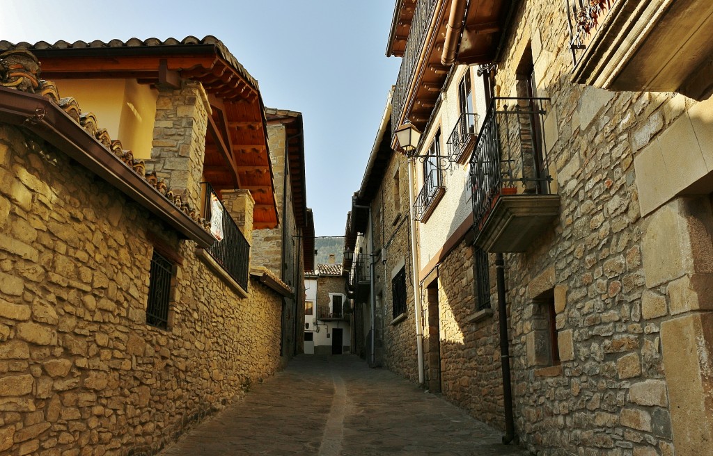 Foto: Centro histórico - Artieda (Zaragoza), España