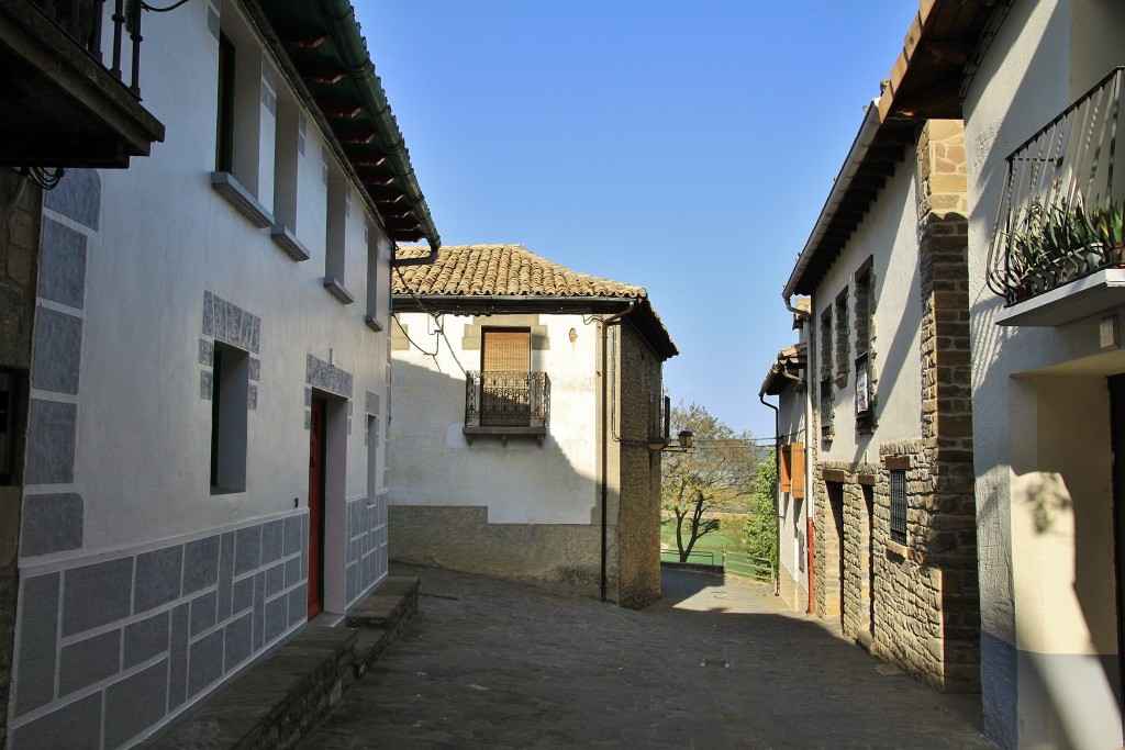 Foto: Centro histórico - Artieda (Zaragoza), España
