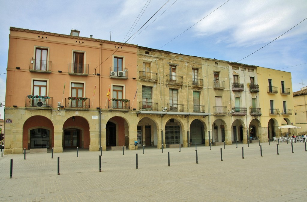 Foto: Centro histórico - Almacelles (Lleida), España