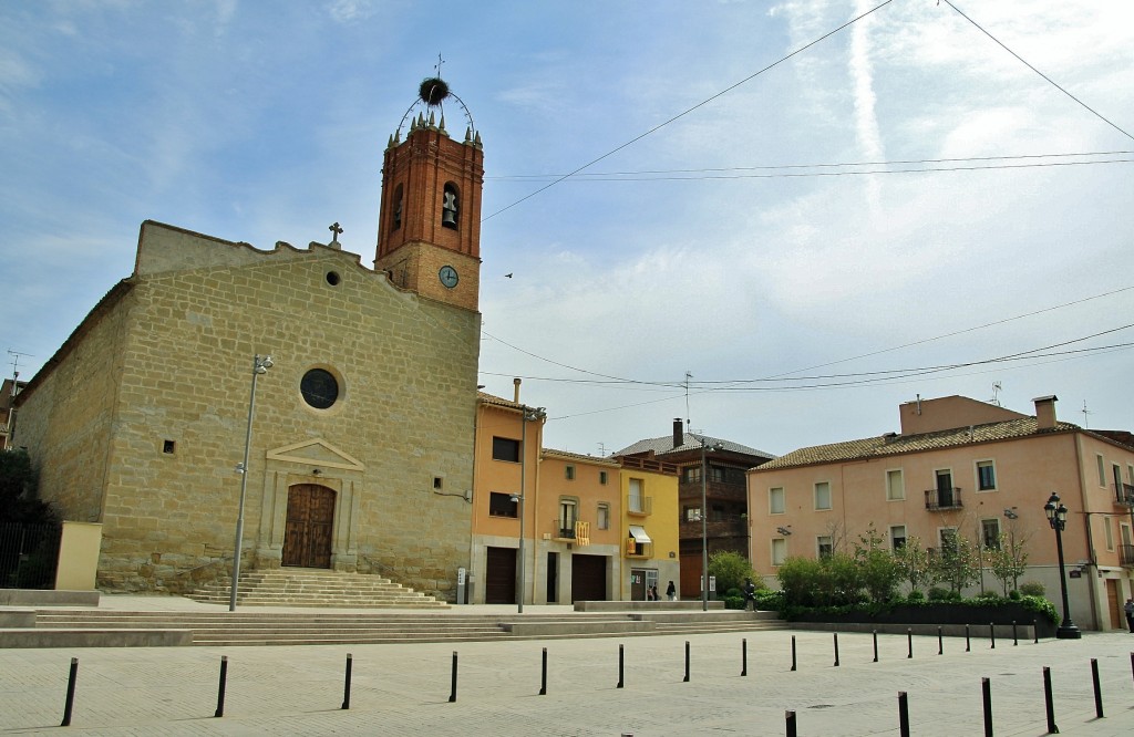 Foto: Centro histórico - Almacelles (Lleida), España