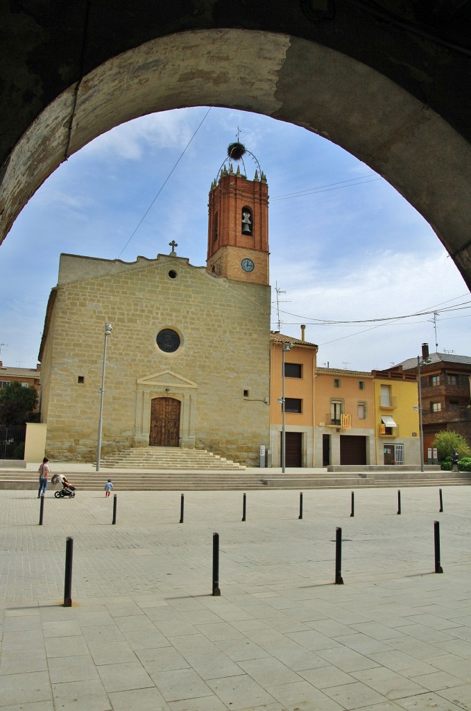 Foto: Centro histórico - Almacelles (Lleida), España