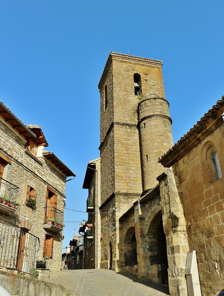 Foto: Centro histórico - Artieda (Zaragoza), España