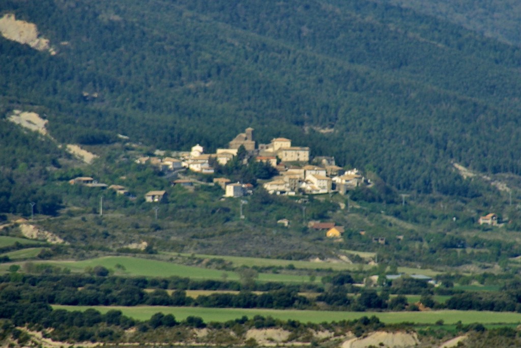 Foto: Vistas - Berdún (Huesca), España