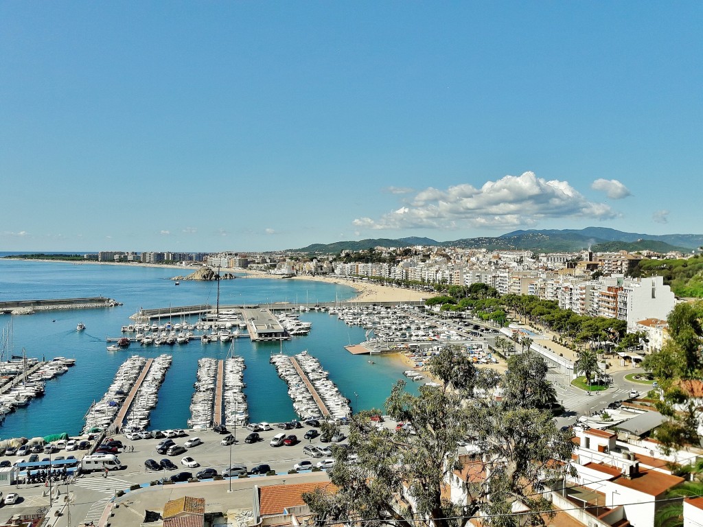 Foto: Puerto - Blanes (Girona), España
