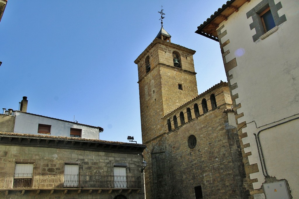 Foto: Centro histórico - Berdún (Huesca), España