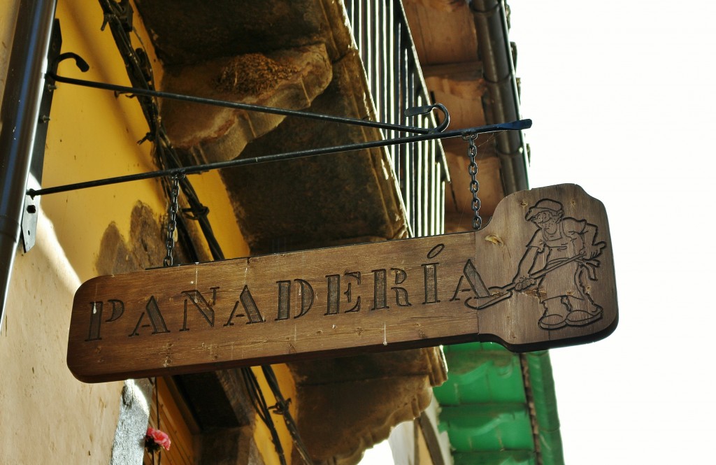 Foto: Rótulo - Berdún (Huesca), España