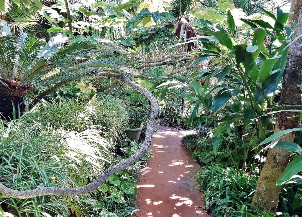 Foto: Jardín botánico - Blanes (Girona), España