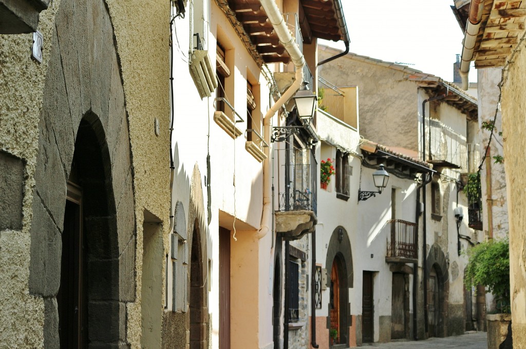 Foto: Centro histórico - Berdún (Huesca), España