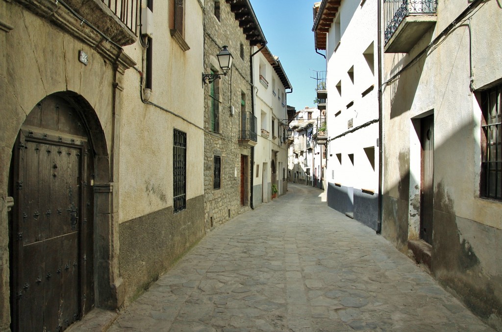 Foto: Centro histórico - Berdún (Huesca), España