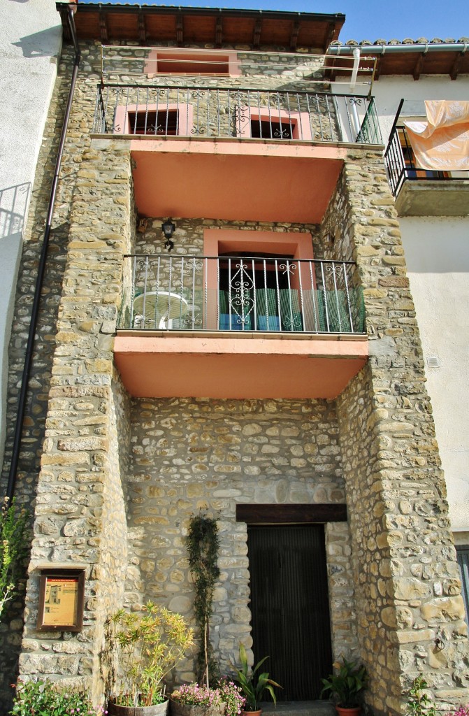 Foto: Centro histórico - Berdún (Huesca), España
