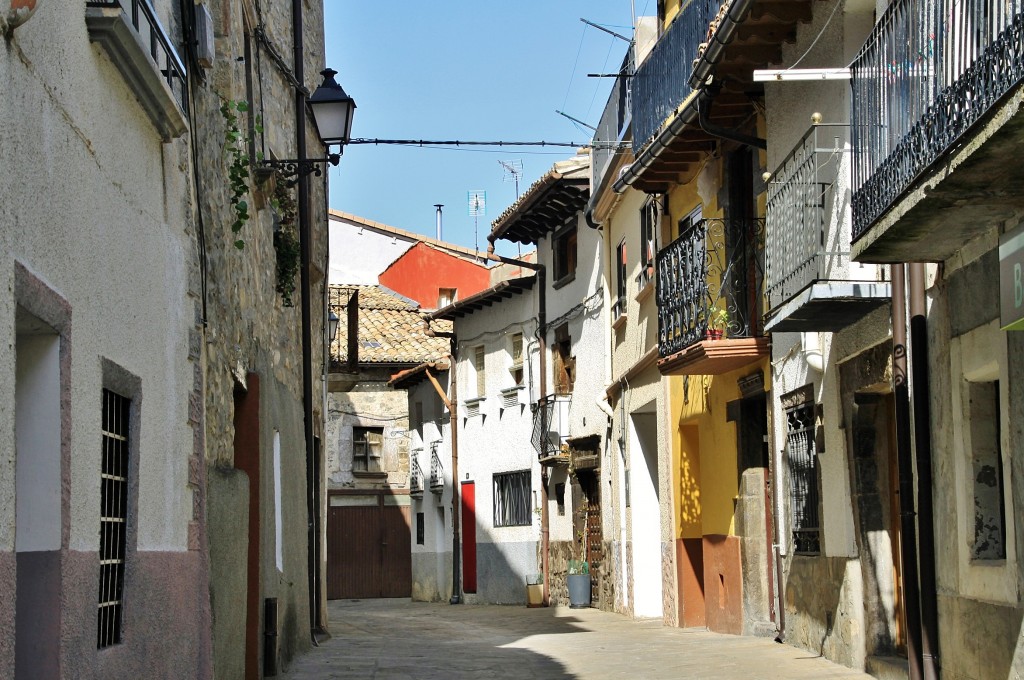 Foto: Centro histórico - Berdún (Huesca), España