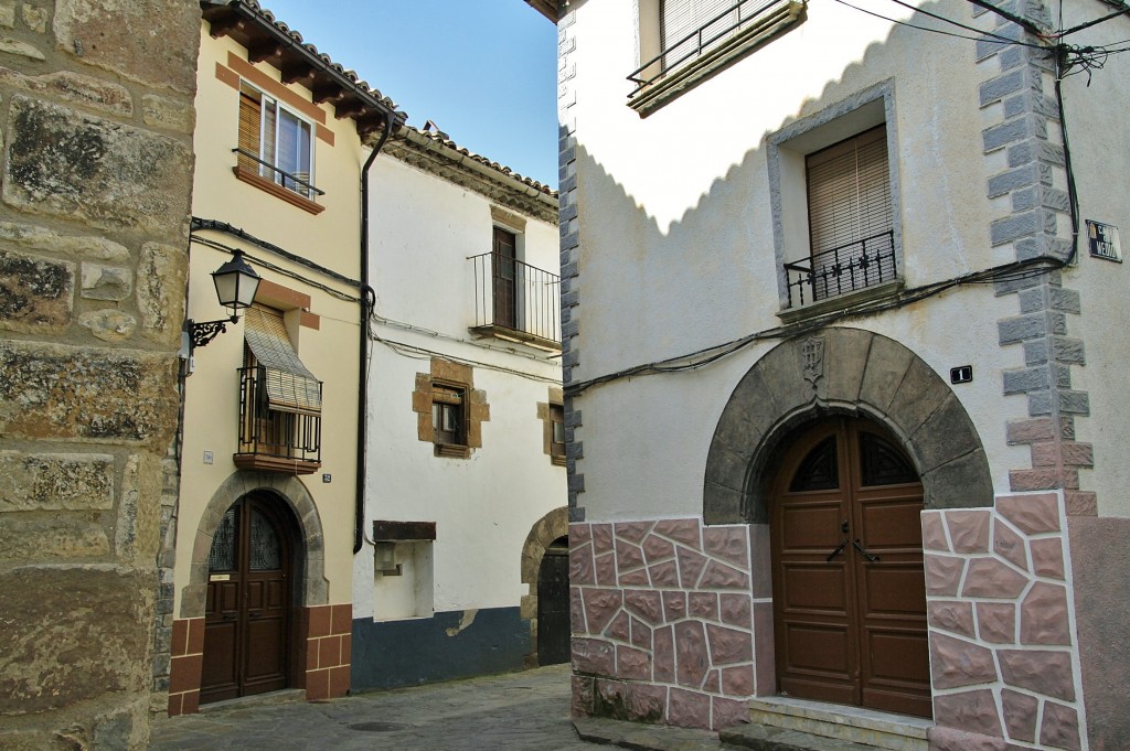 Foto: Centro histórico - Berdún (Huesca), España