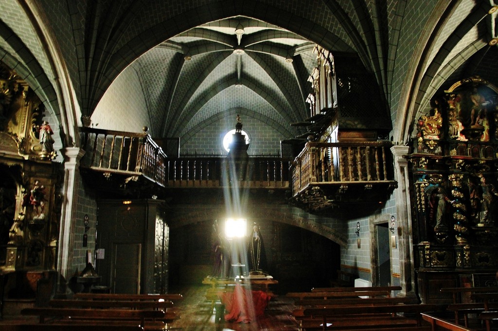 Foto: Iglesia - Berdún (Huesca), España