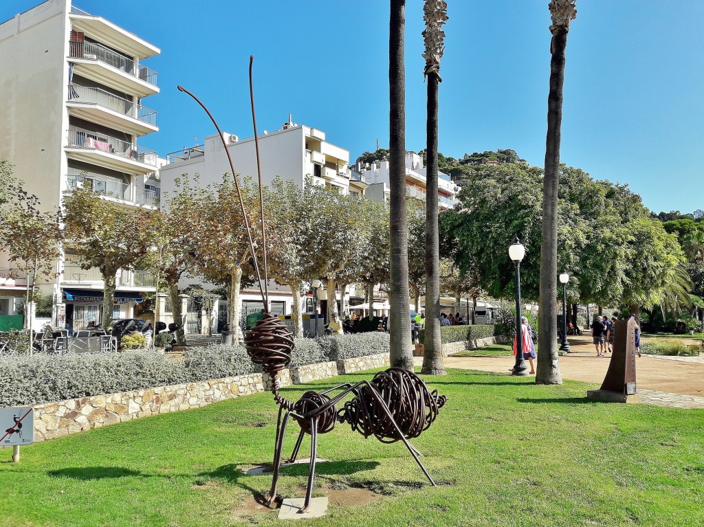 Foto: Paseo Marítimo - Blanes (Girona), España