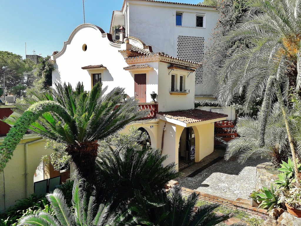 Foto: Jardín botánico - Blanes (Girona), España
