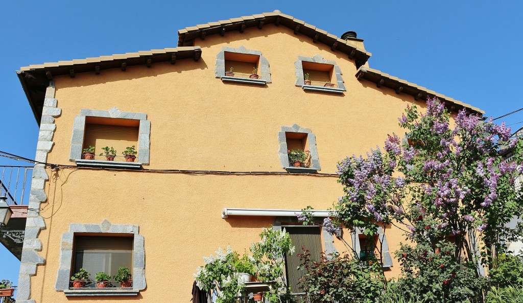 Foto: Centro histórico - Berdún (Huesca), España