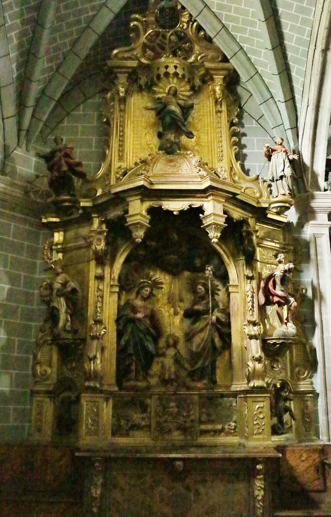Foto: iglesia - Berdún (Huesca), España