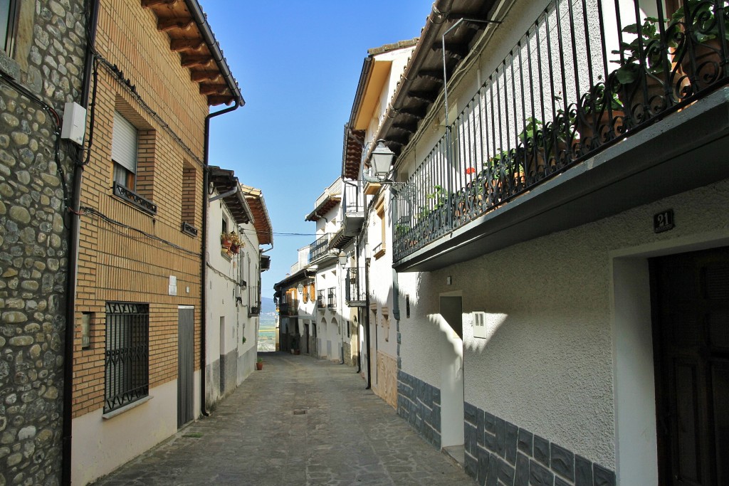 Foto: Centro histórico - Berdún (Huesca), España