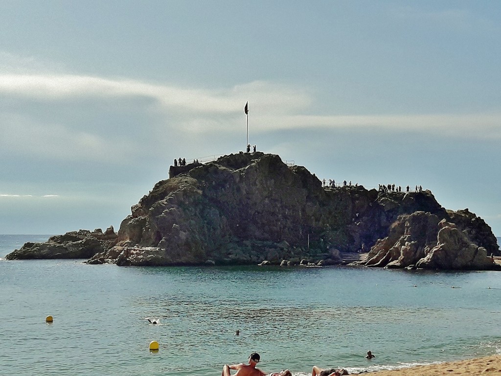 Foto: Playa - Blanes (Girona), España