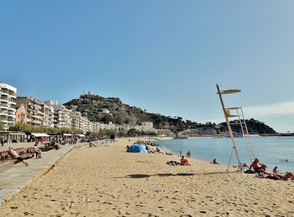 Foto: Playa - Blanes (Girona), España