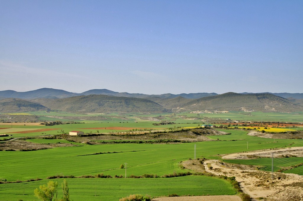 Foto: Vistas - Berdún (Huesca), España