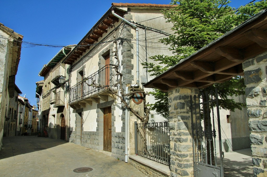 Foto: Centro histórico - Berdún (Huesca), España