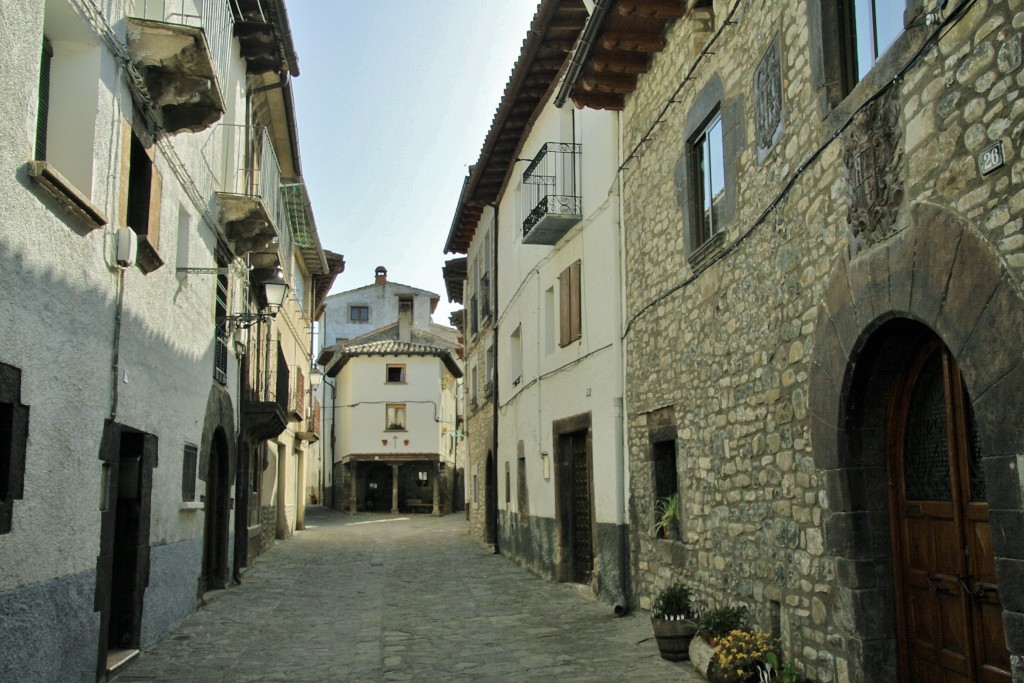 Foto: Centro histórico - Berdún (Huesca), España