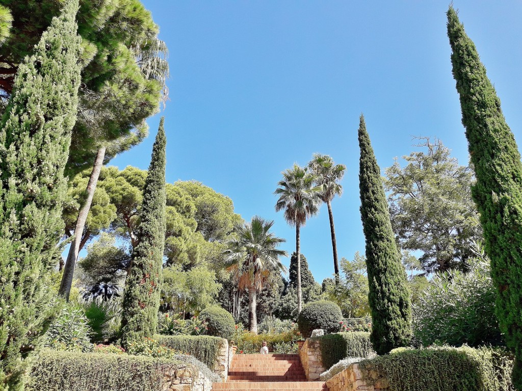 Foto: Jardín botánico - Blanes (Girona), España