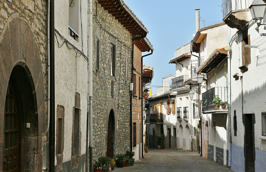 Foto: Centro histórico - Berdún (Huesca), España