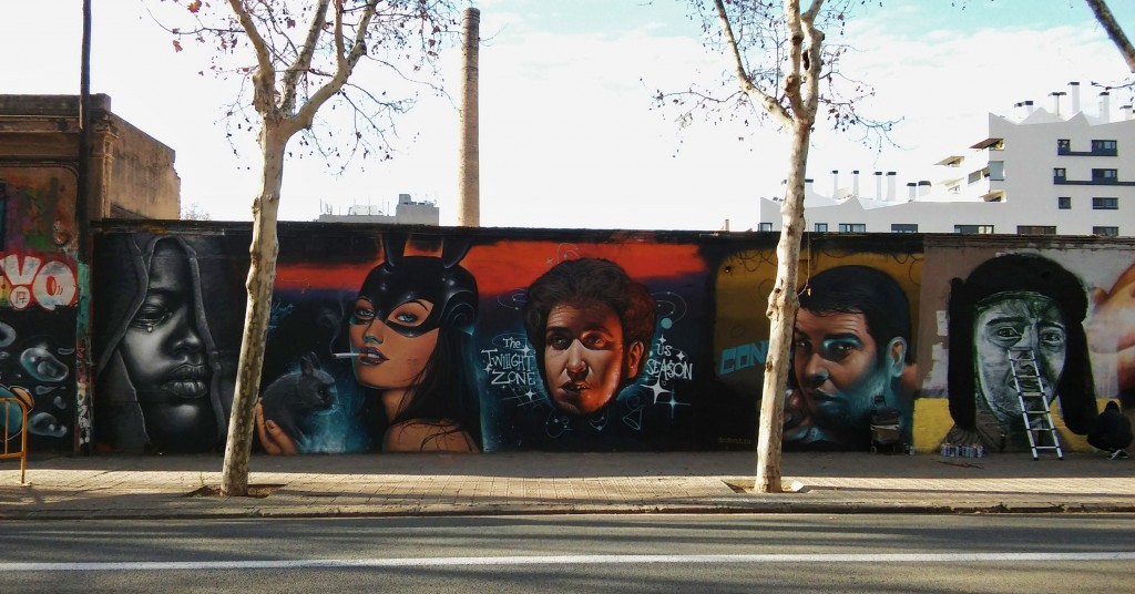 Foto: Graffitis Urbanos - Barcelona (Cataluña), España