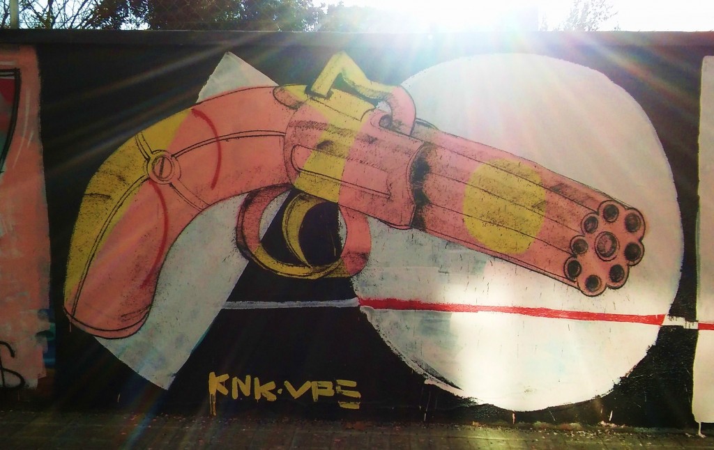 Foto: Graffiti Urbano - Barcelona (Cataluña), España