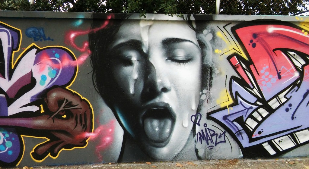 Foto: Graffiti Urbano - Barcelona (Cataluña), España