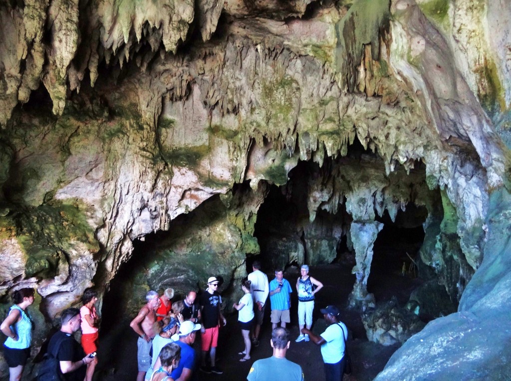 Foto: Cueva de San Gabriel - Parque Nacional Los Haitises (Hato Mayor), República Dominicana