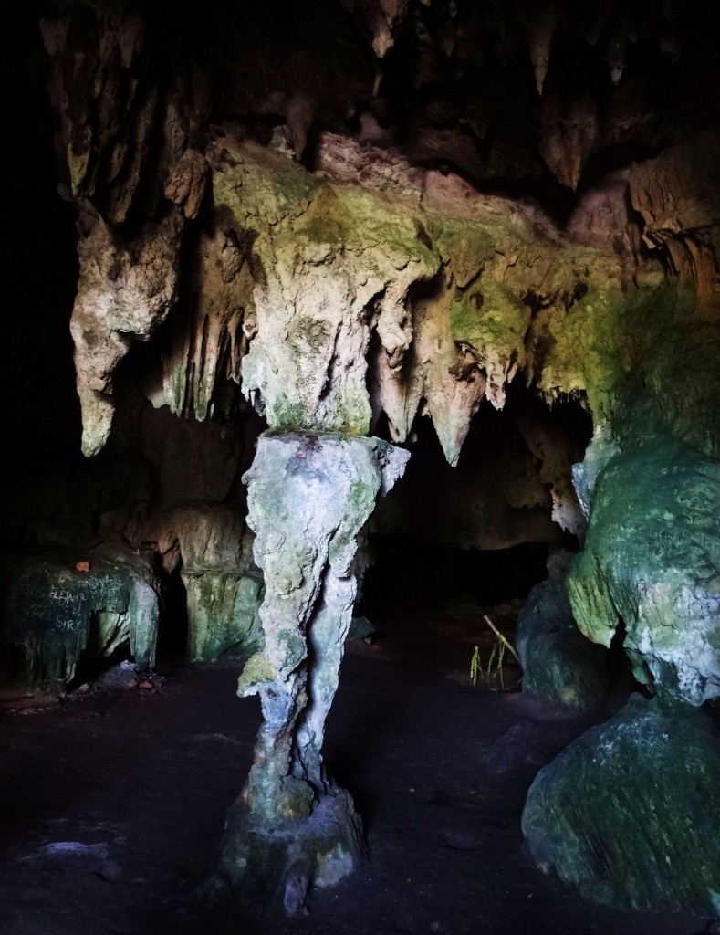 Foto: Cueva de San Gabriel - Parque Nacional Los Haitises (Hato Mayor), República Dominicana