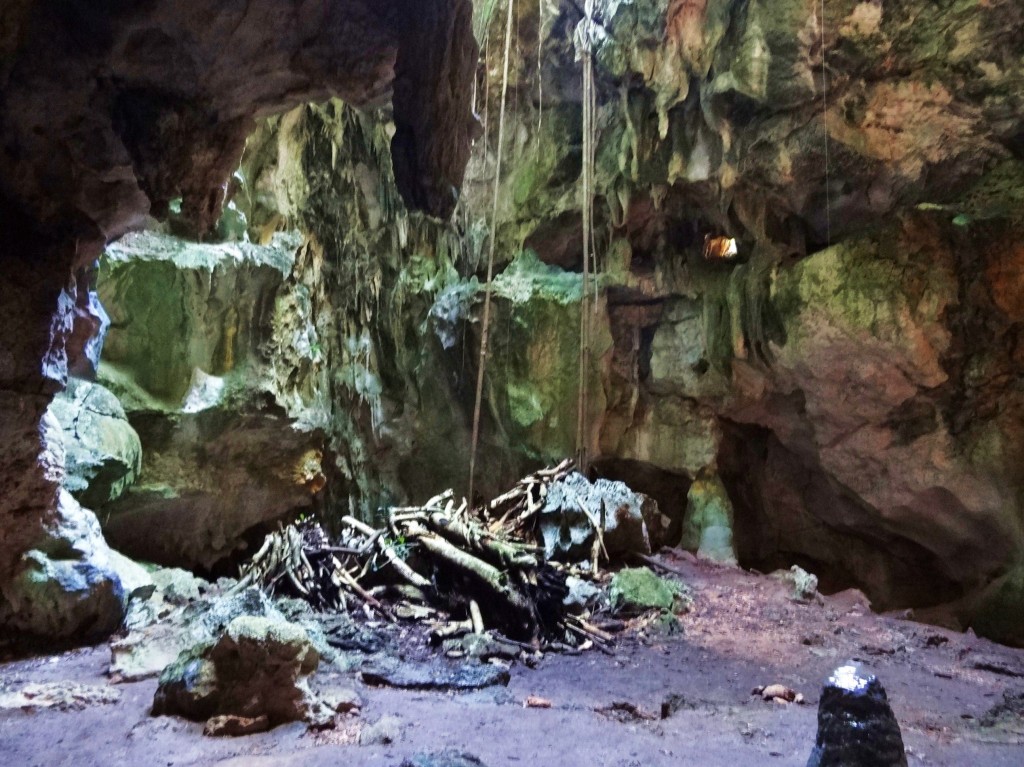 Foto: Cueva de San Gabriel - Parque Nacional Los Haitises (Hato Mayor), República Dominicana