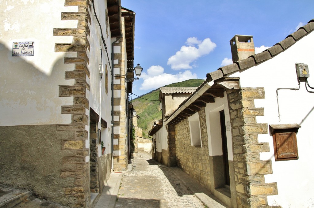 Foto: Centro histórico - Borau (Huesca), España
