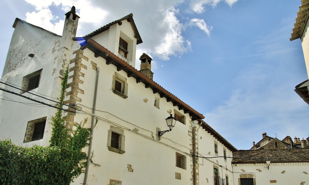 Foto: Centro histórico - Borau (Huesca), España